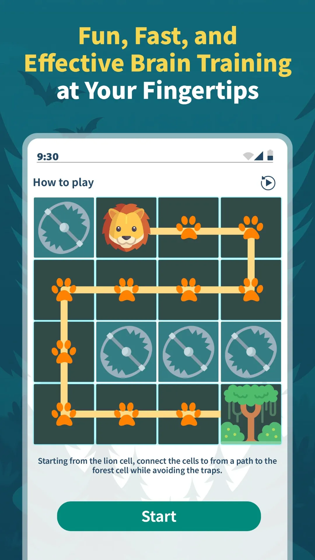 IQ Brain Training | Indus Appstore | Screenshot