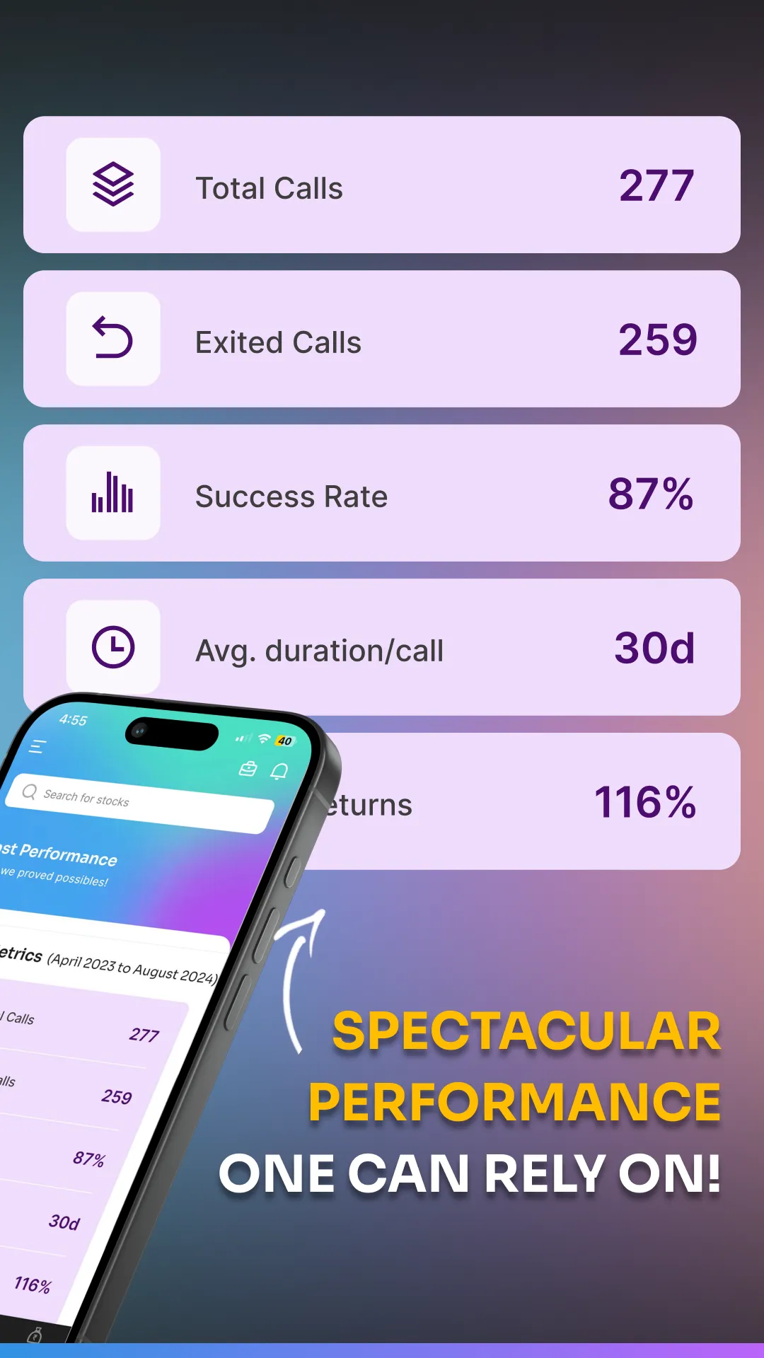 Waya - Max your stock earnings | Indus Appstore | Screenshot