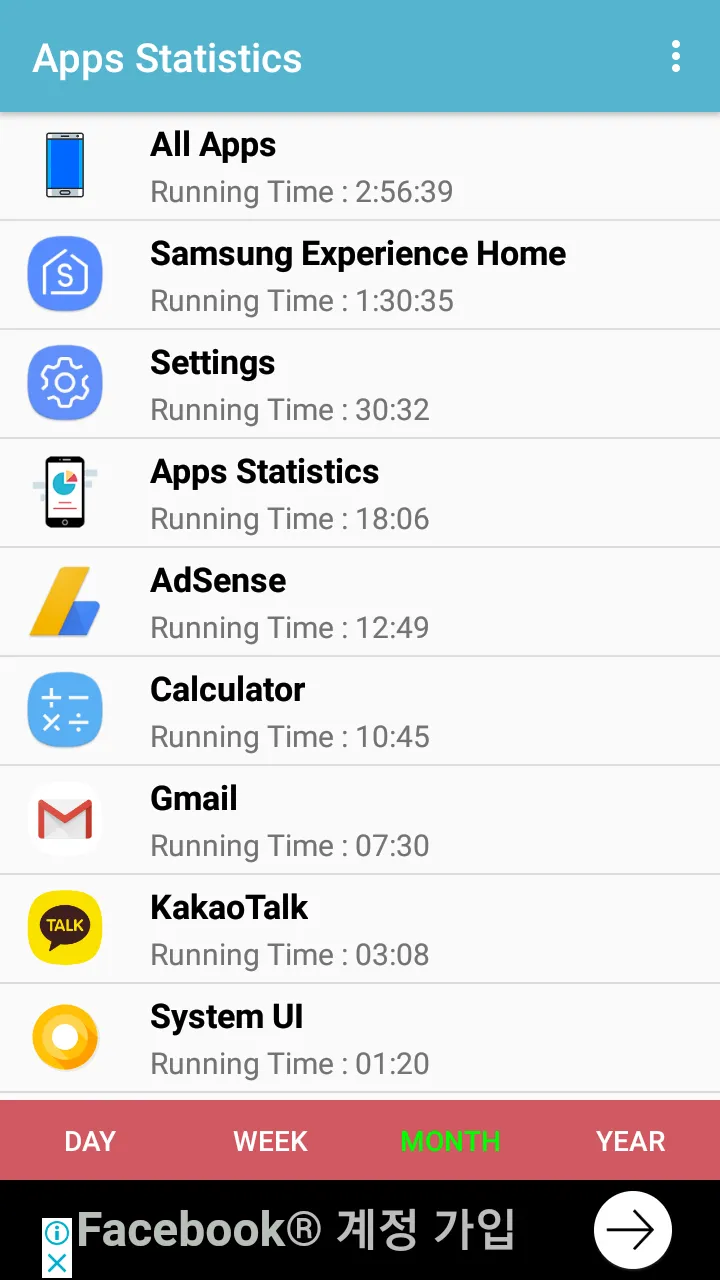 App usage time tracking | Indus Appstore | Screenshot