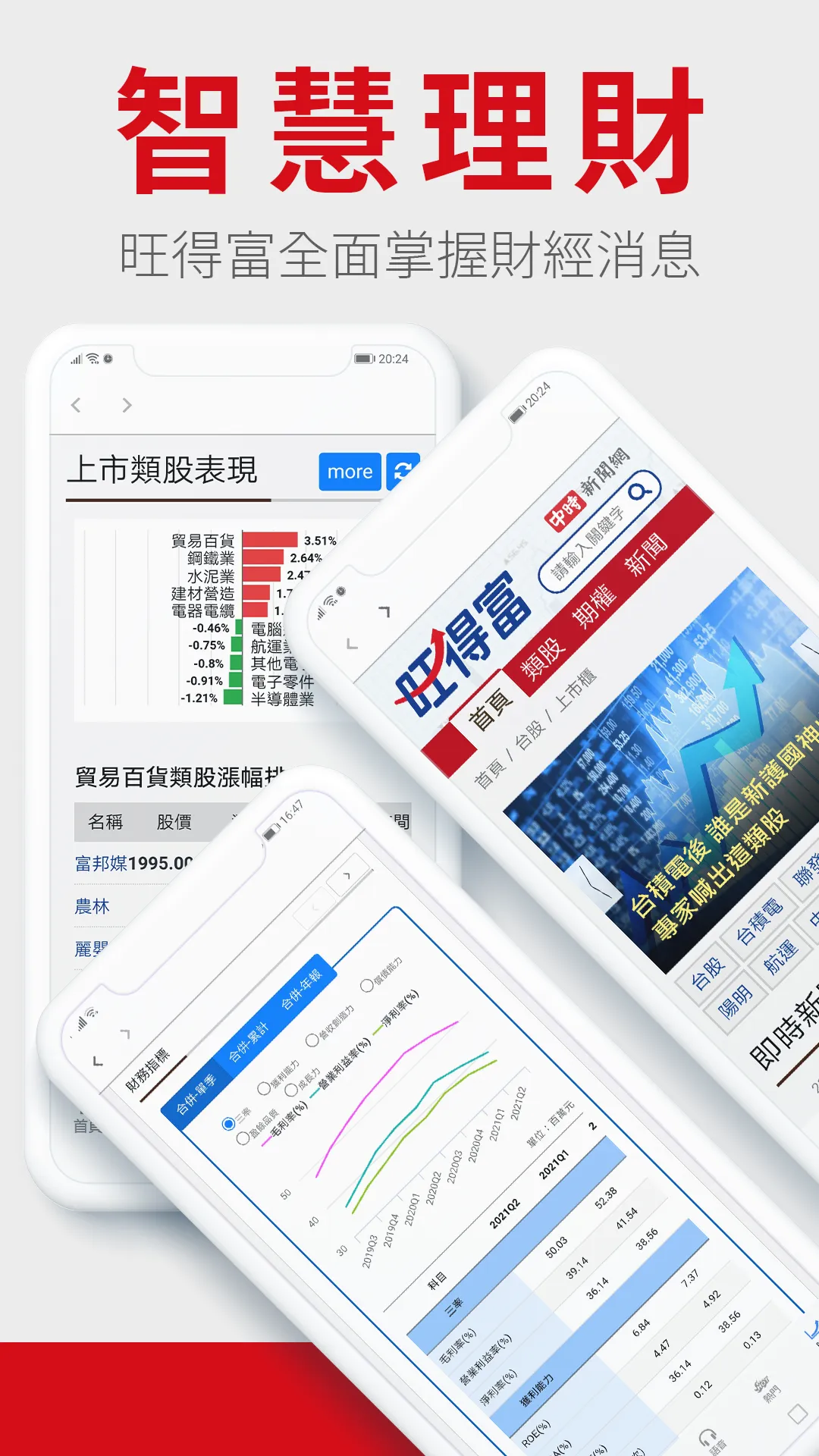 旺旺中時 | Indus Appstore | Screenshot