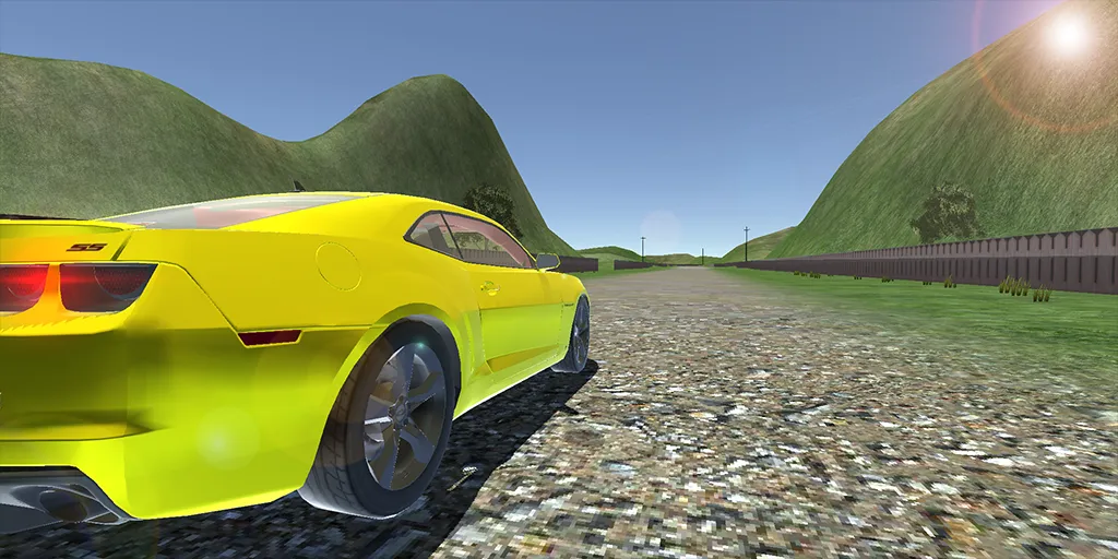 Camaro Drift Simulator Games | Indus Appstore | Screenshot