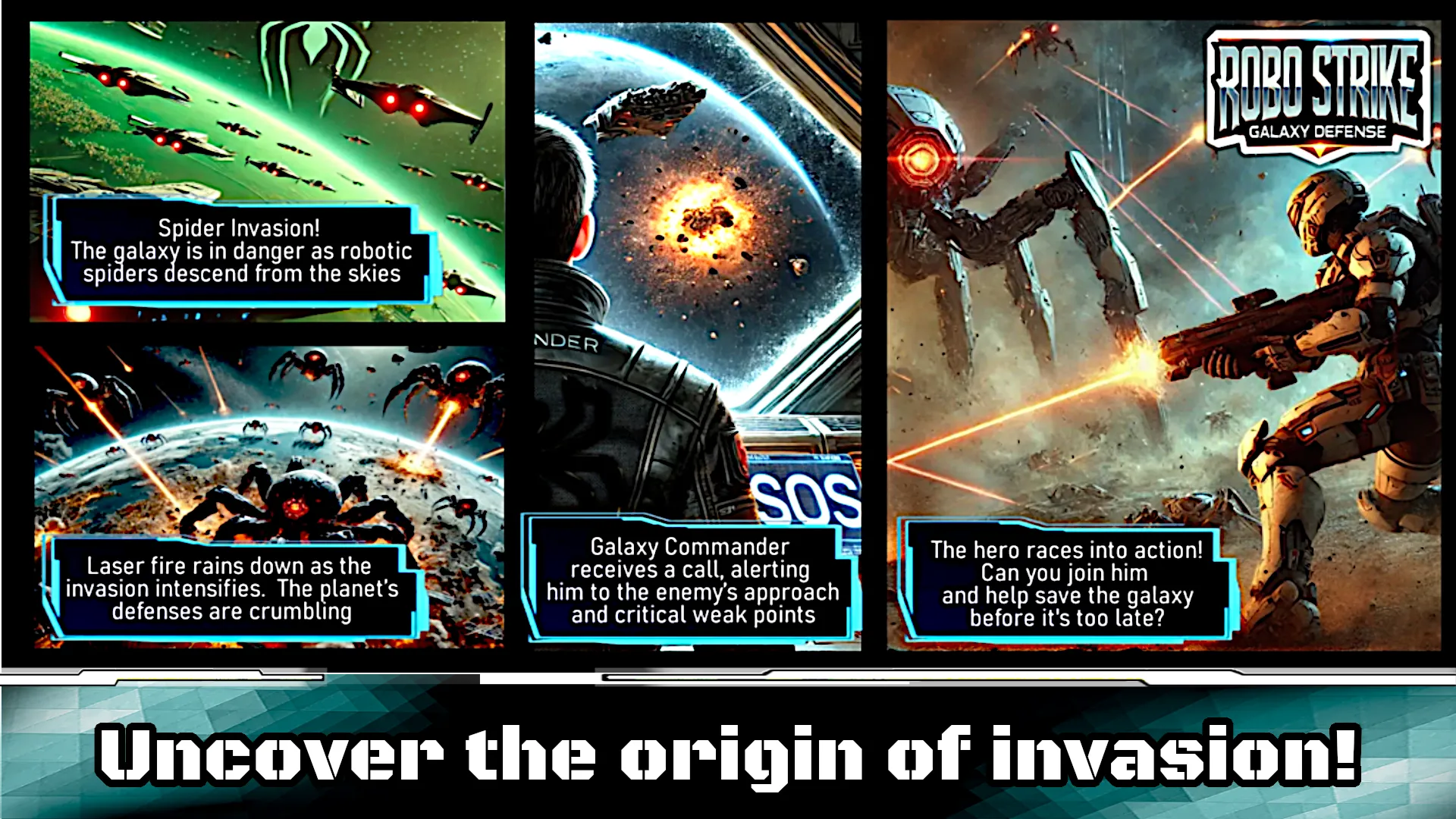 RoboStrike: Galaxy Defense | Indus Appstore | Screenshot