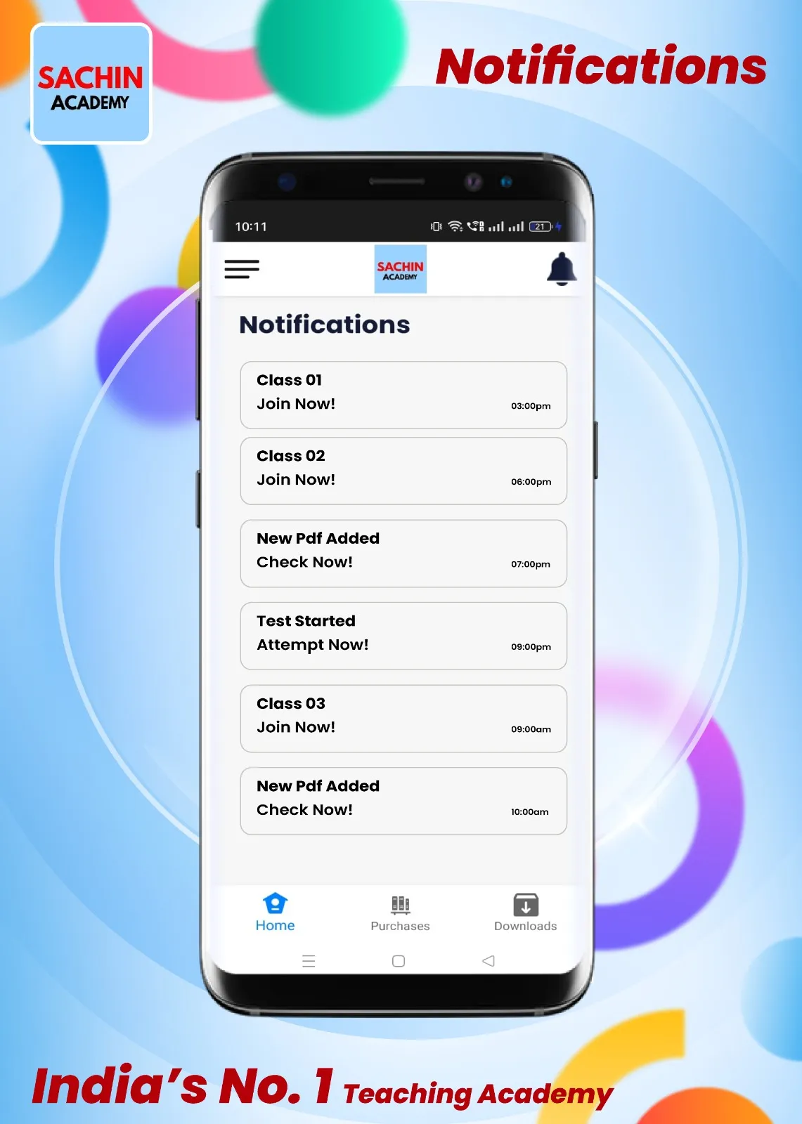 Sachin Academy Official | Indus Appstore | Screenshot