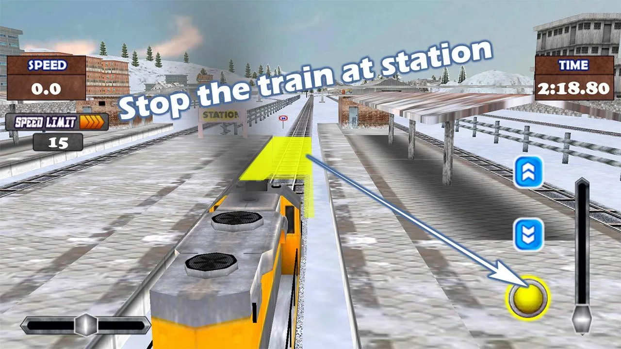 Train Simulator Driver | Indus Appstore | Screenshot