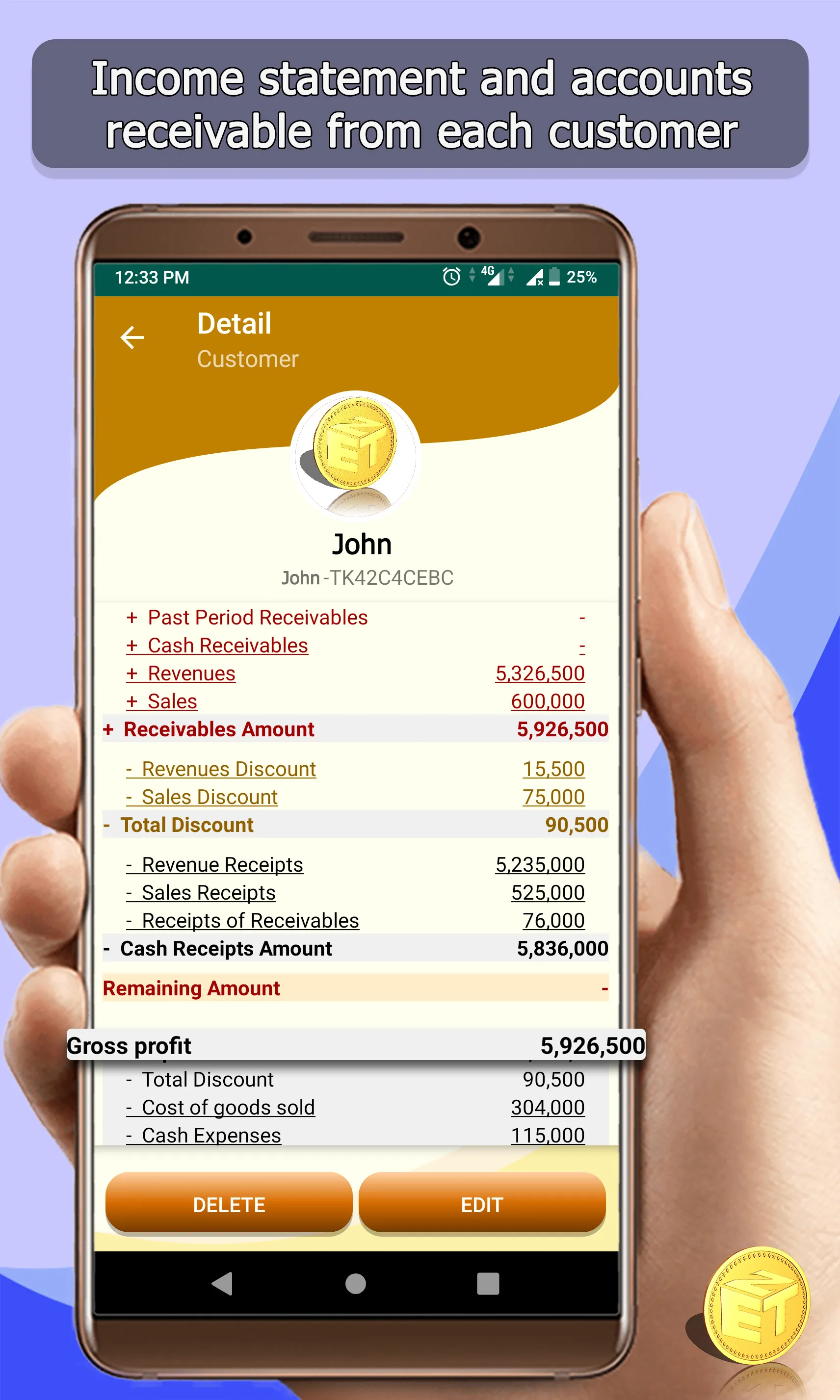 ZET Accounting | Indus Appstore | Screenshot