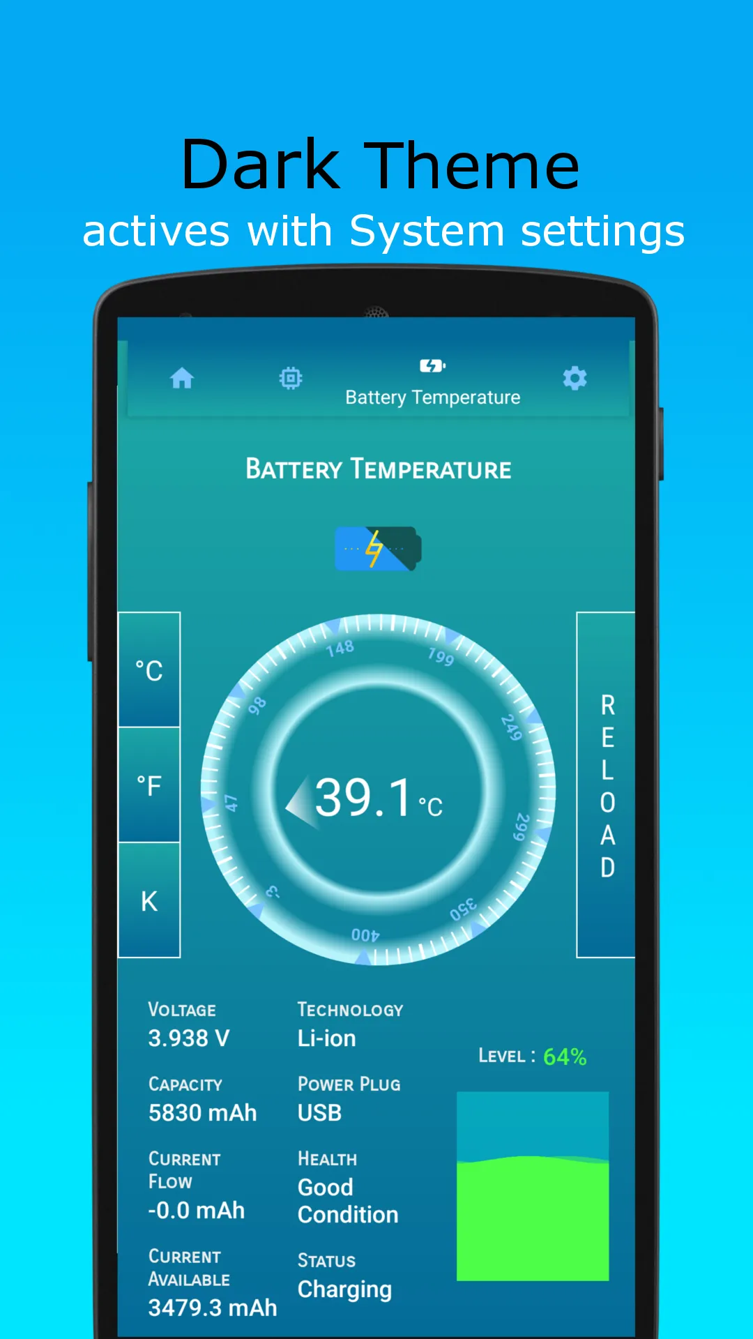 Room Temperature Thermometer | Indus Appstore | Screenshot