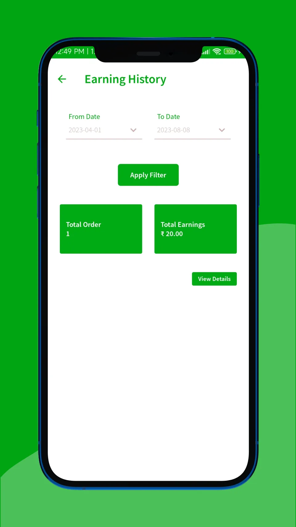 Ok Boz Delivery Partner | Indus Appstore | Screenshot