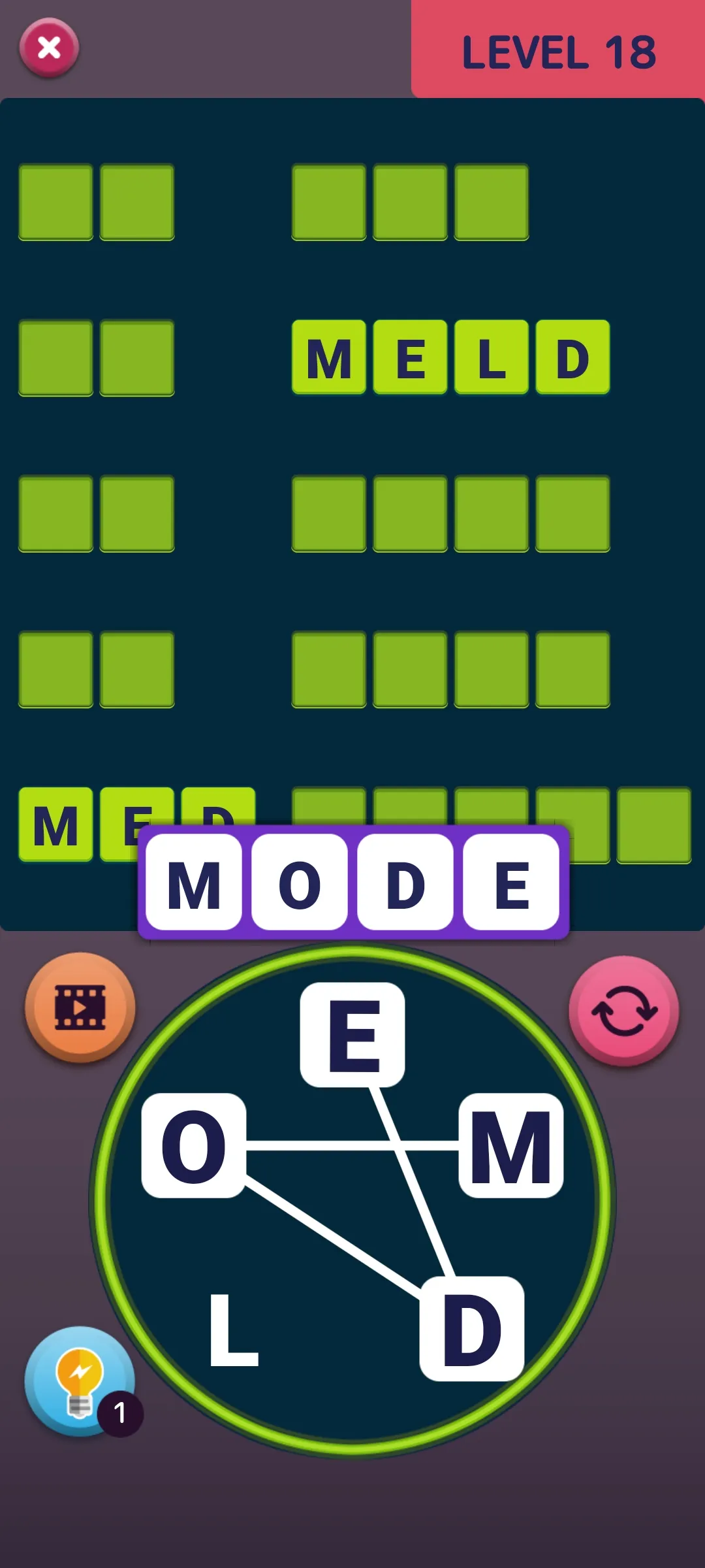 Word Up to 6 Letters | Indus Appstore | Screenshot