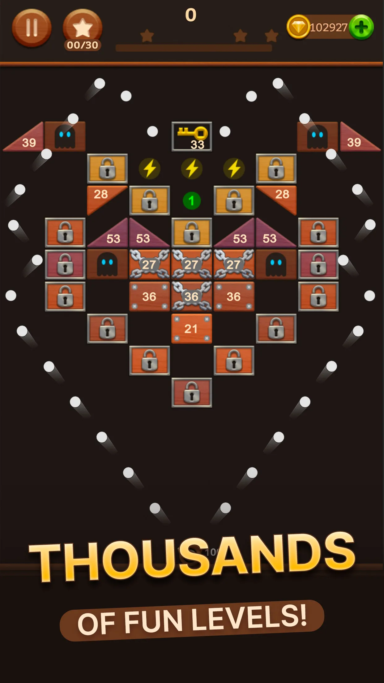 Brick Breaker: Legend Balls | Indus Appstore | Screenshot