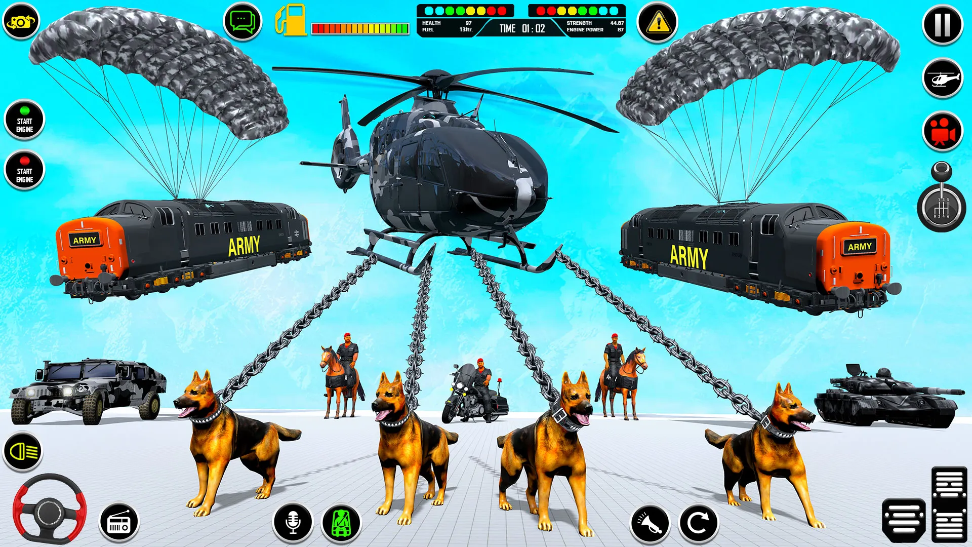 Army Vehicle Truck Transport | Indus Appstore | Screenshot