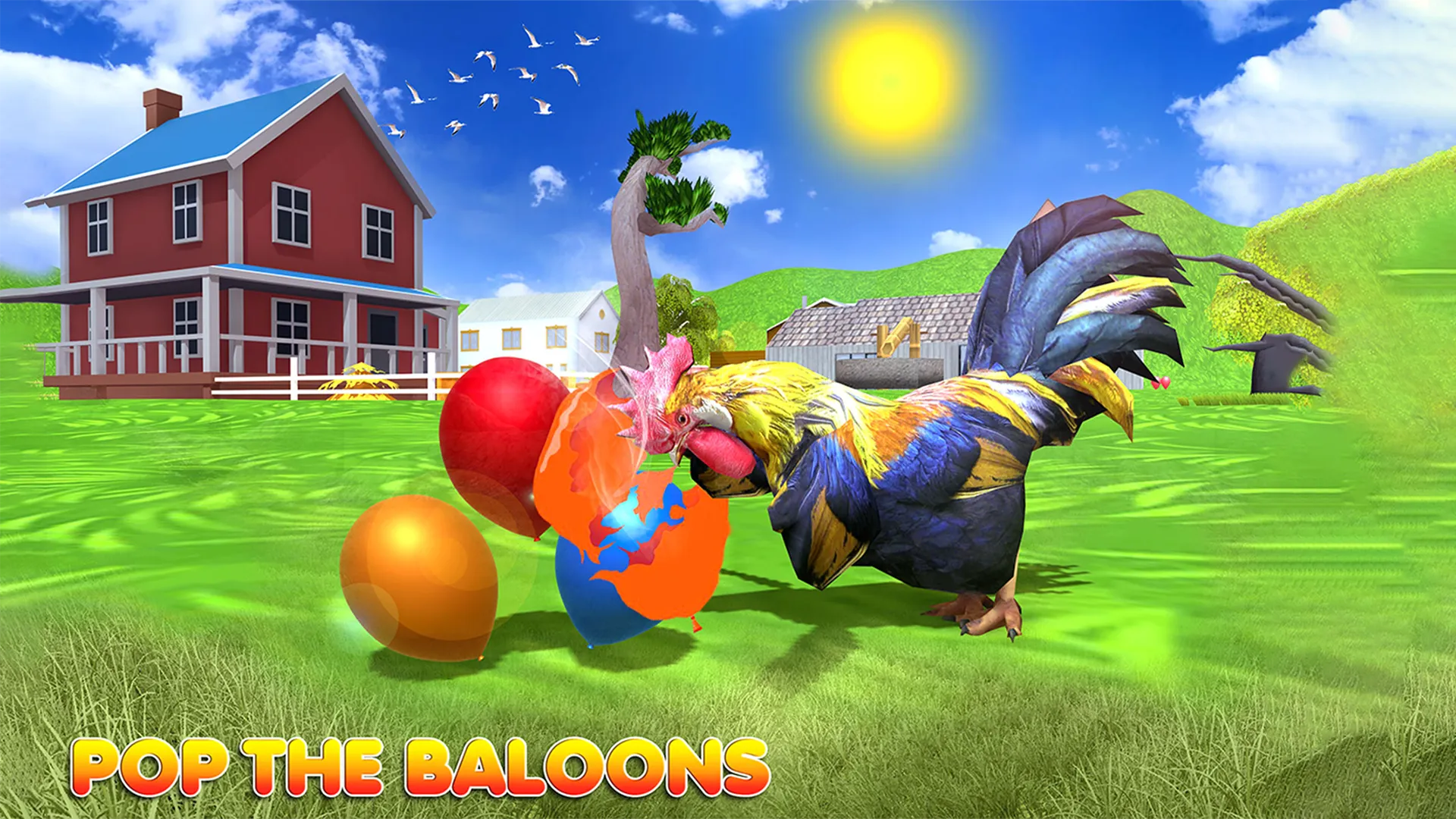 Rooster Family: Chicken Games | Indus Appstore | Screenshot