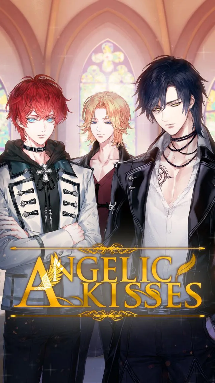 Angelic Kisses : Romance Otome | Indus Appstore | Screenshot