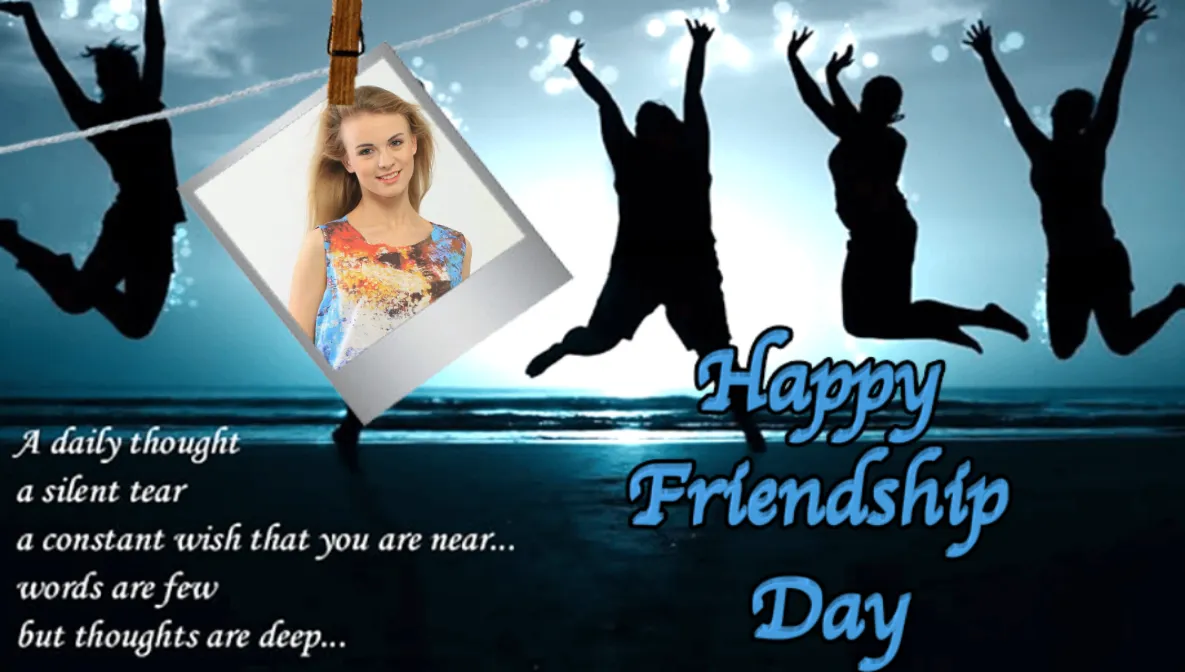 Friendship Photo Frames | Indus Appstore | Screenshot