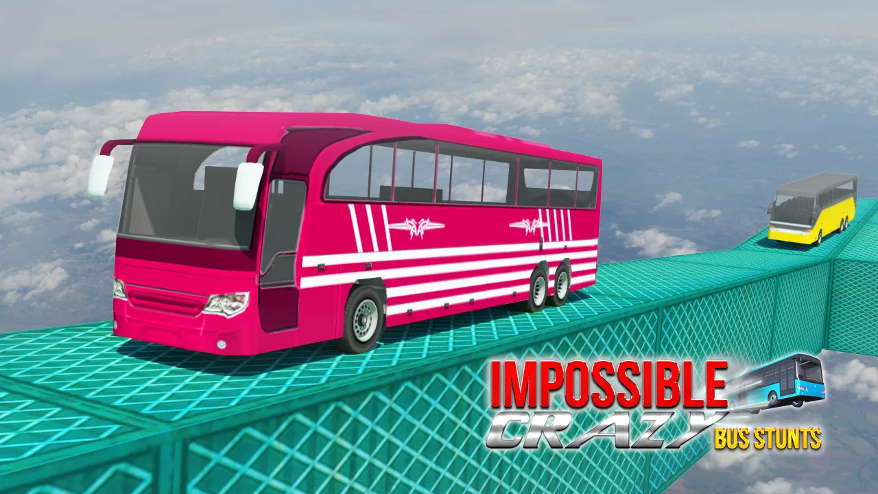 Impossible bus stunt driving : | Indus Appstore | Screenshot