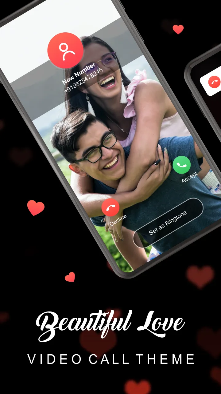 Fullscreen Love Video Ringtone | Indus Appstore | Screenshot