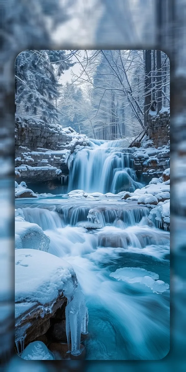 Waterfall Wallpaper 4K | Indus Appstore | Screenshot