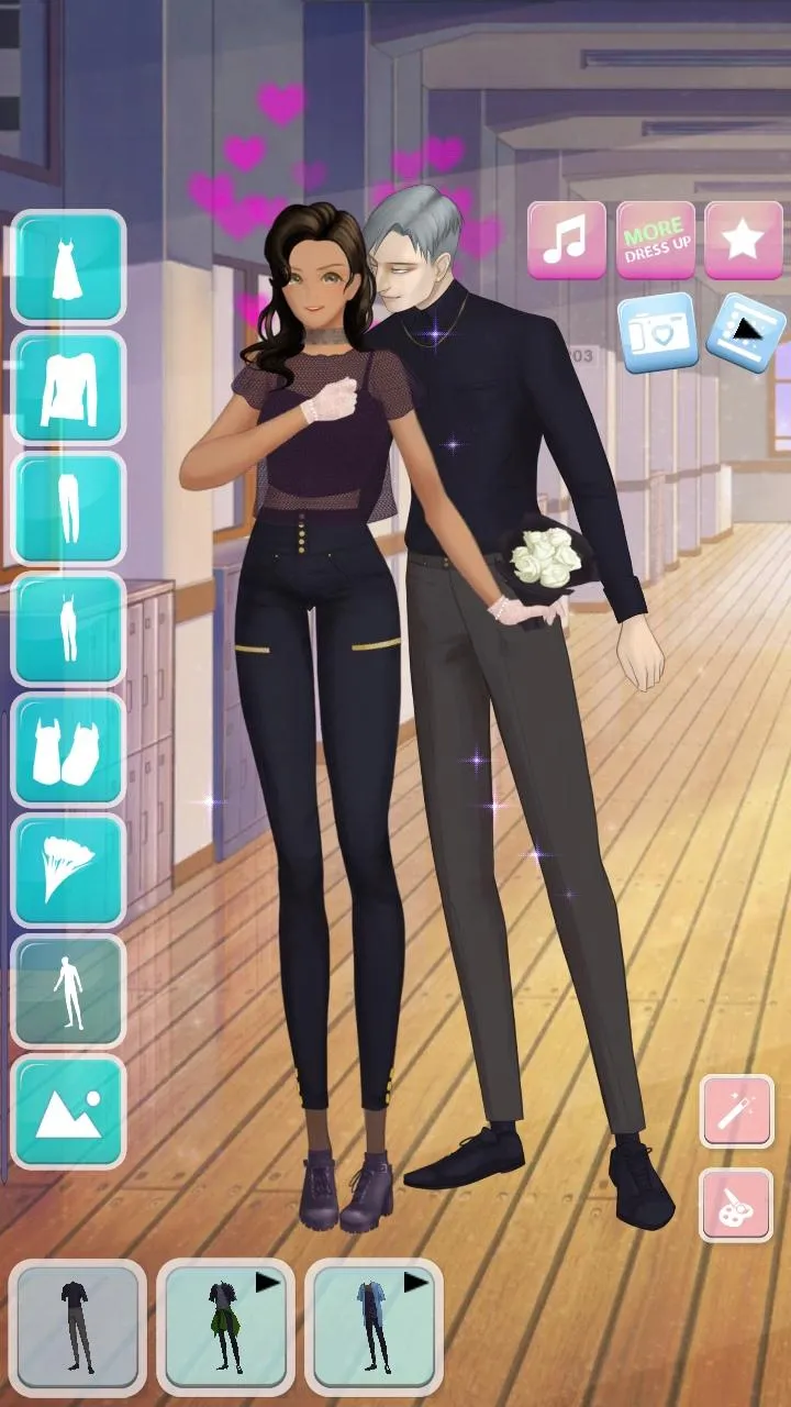 Romantic Dress Up: Girls Games | Indus Appstore | Screenshot