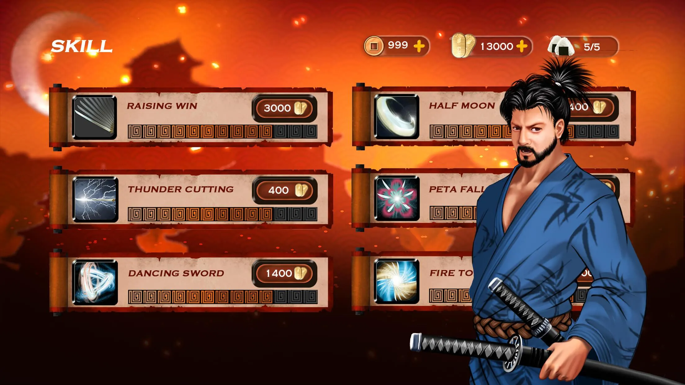 Samurai Warrior: Action Fight | Indus Appstore | Screenshot