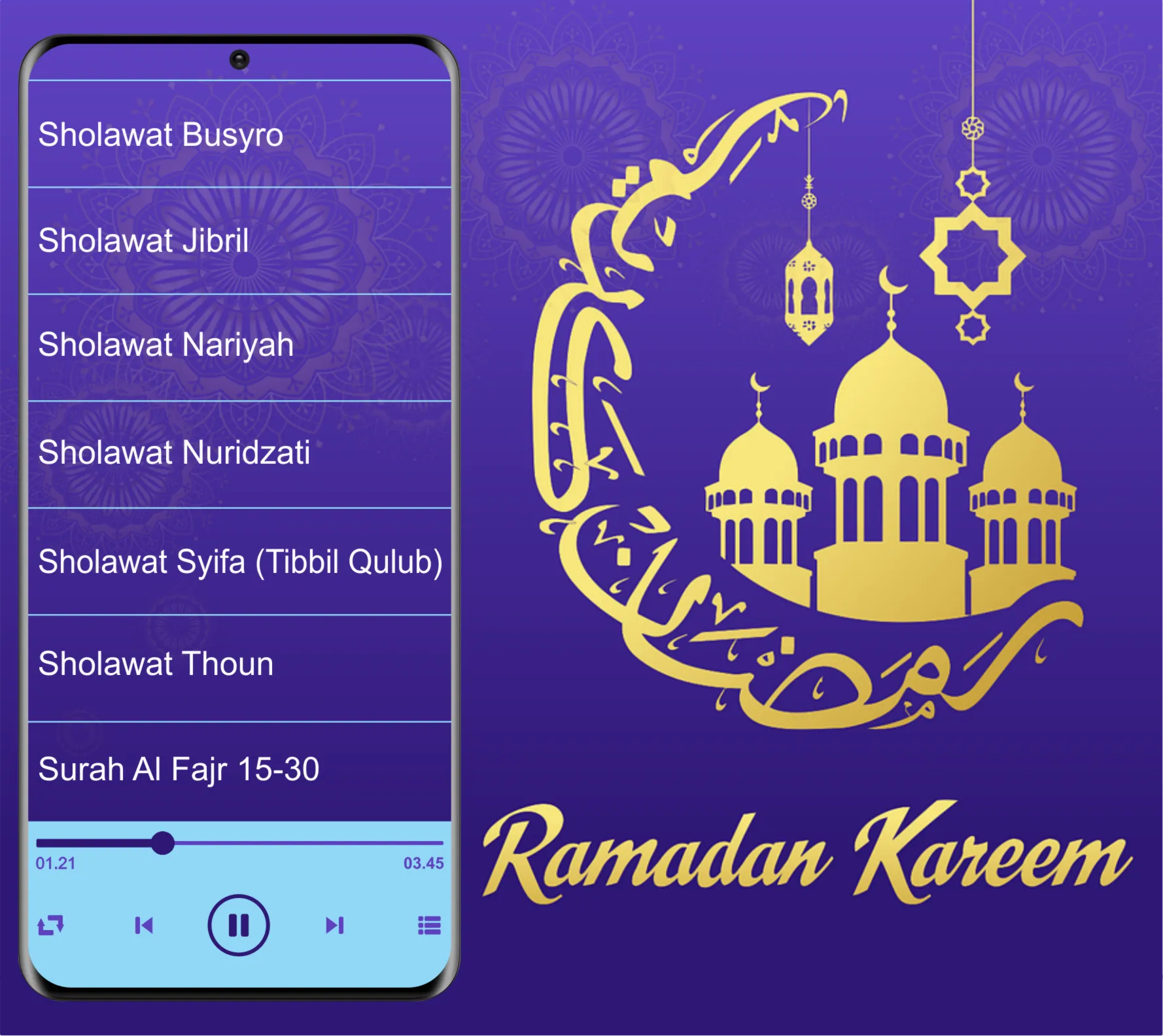 Al-Munsyidin Sholawat Offline | Indus Appstore | Screenshot