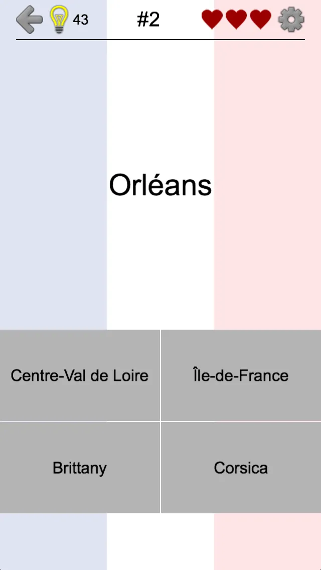 French Regions: France Quiz | Indus Appstore | Screenshot