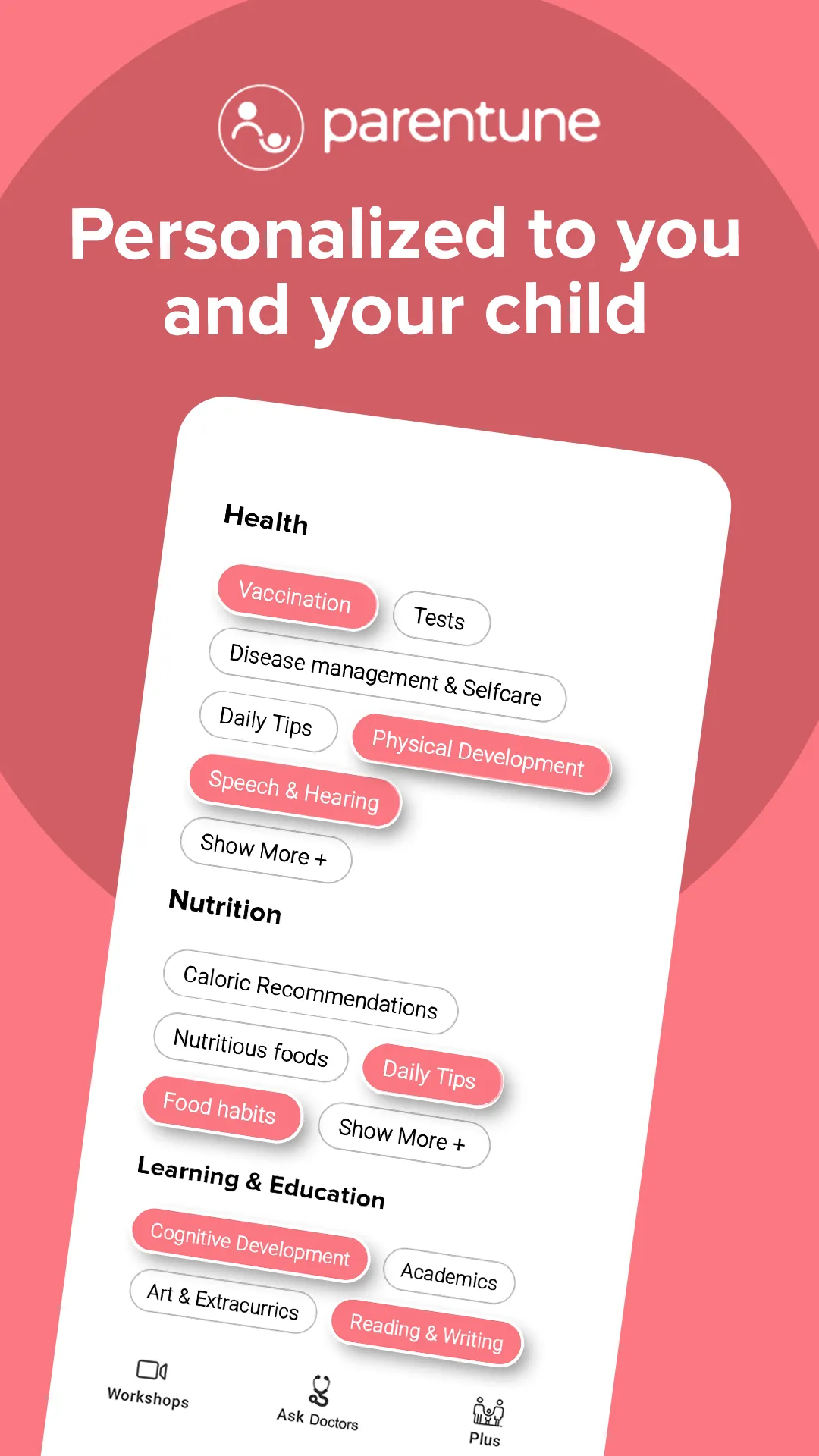 Parentune-Pregnancy, Parenting | Indus Appstore | Screenshot