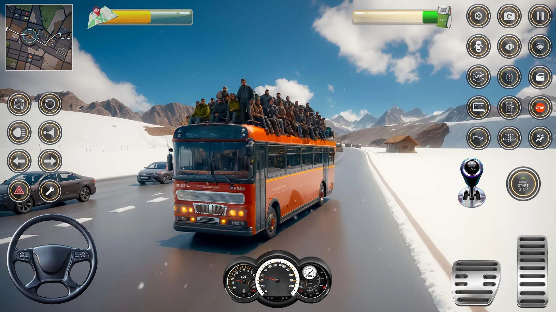 Indian Bus Games Bus Simulator | Indus Appstore | Screenshot