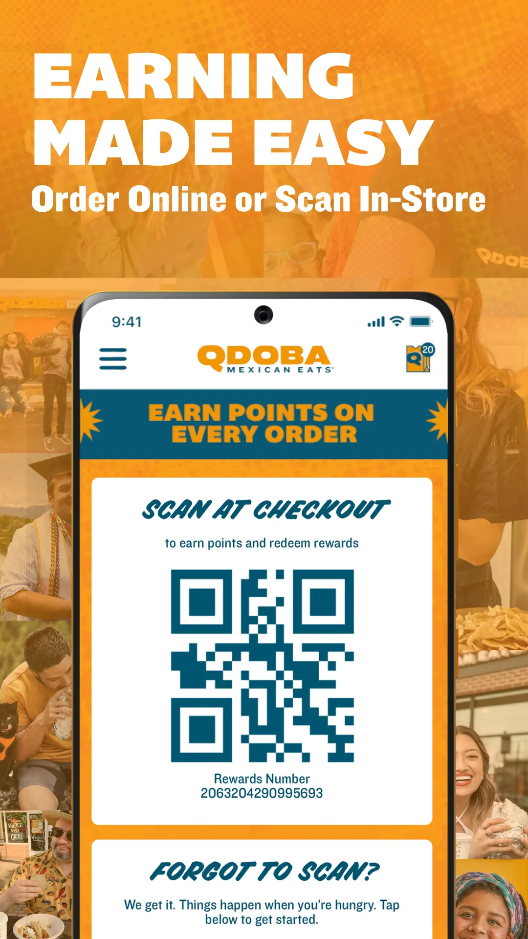 QDOBA Mexican Eats | Indus Appstore | Screenshot