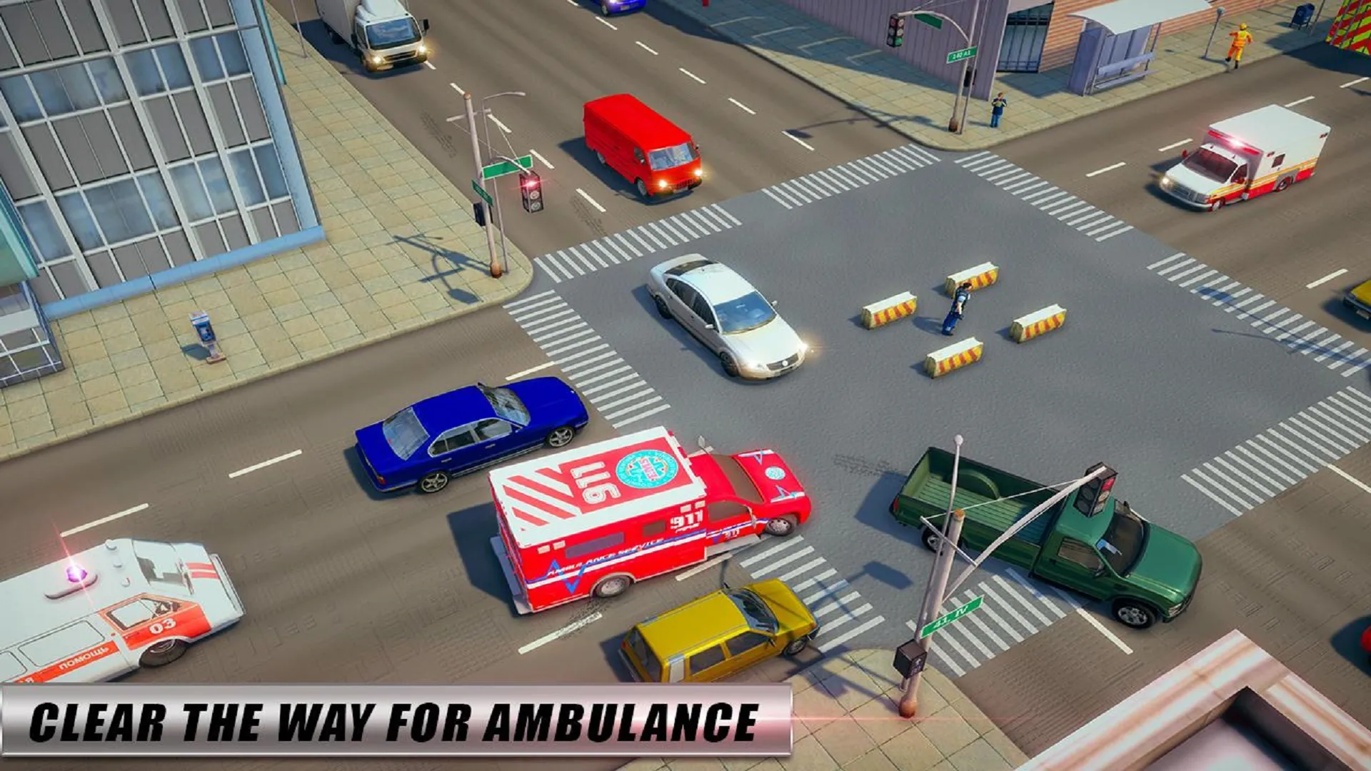 Ambulance Simulator Driving 3D | Indus Appstore | Screenshot