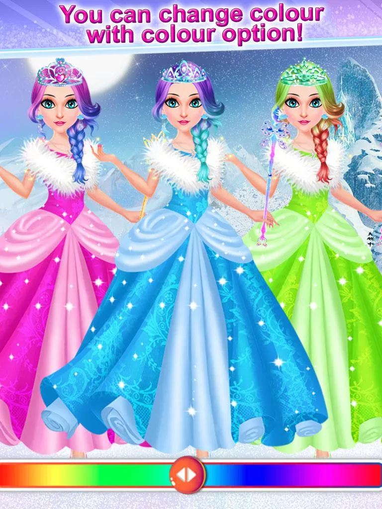 Princess Salon & Makeover Game | Indus Appstore | Screenshot