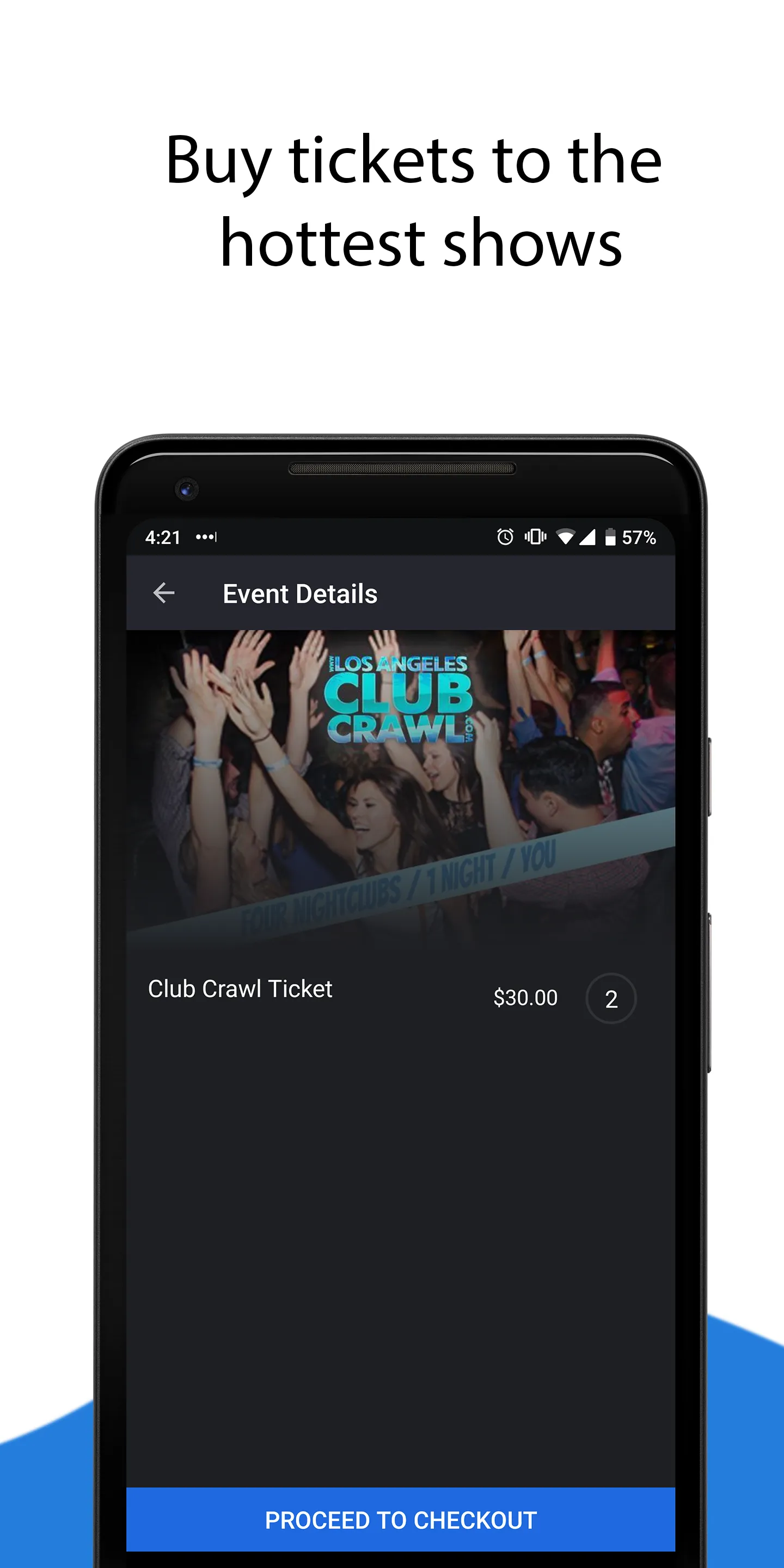 Discotech: Nightlife/Festivals | Indus Appstore | Screenshot