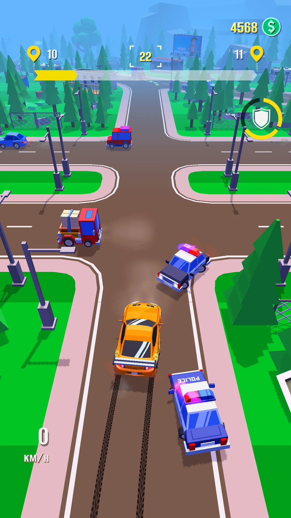 Taxi Run: Traffic Driver | Indus Appstore | Screenshot