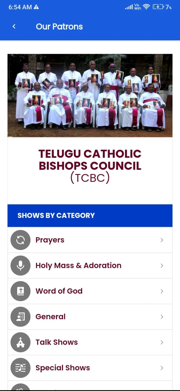 Divyavani Telugu Catholic TV | Indus Appstore | Screenshot