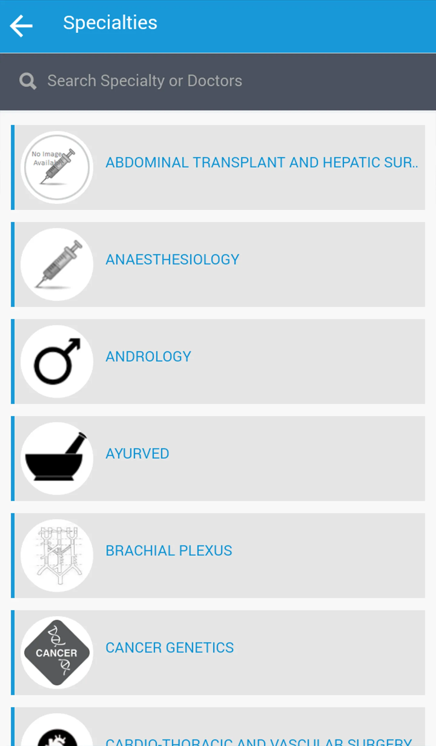 DM Hospital | Indus Appstore | Screenshot