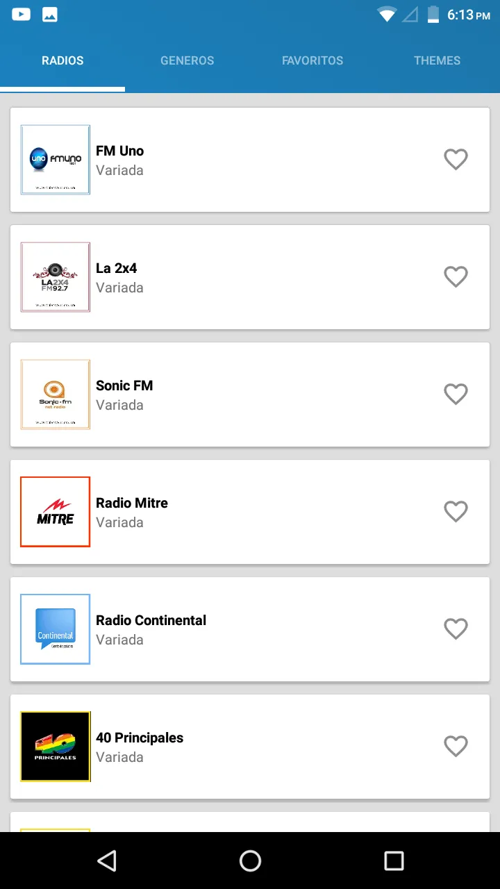 Radios de Argentina | Indus Appstore | Screenshot