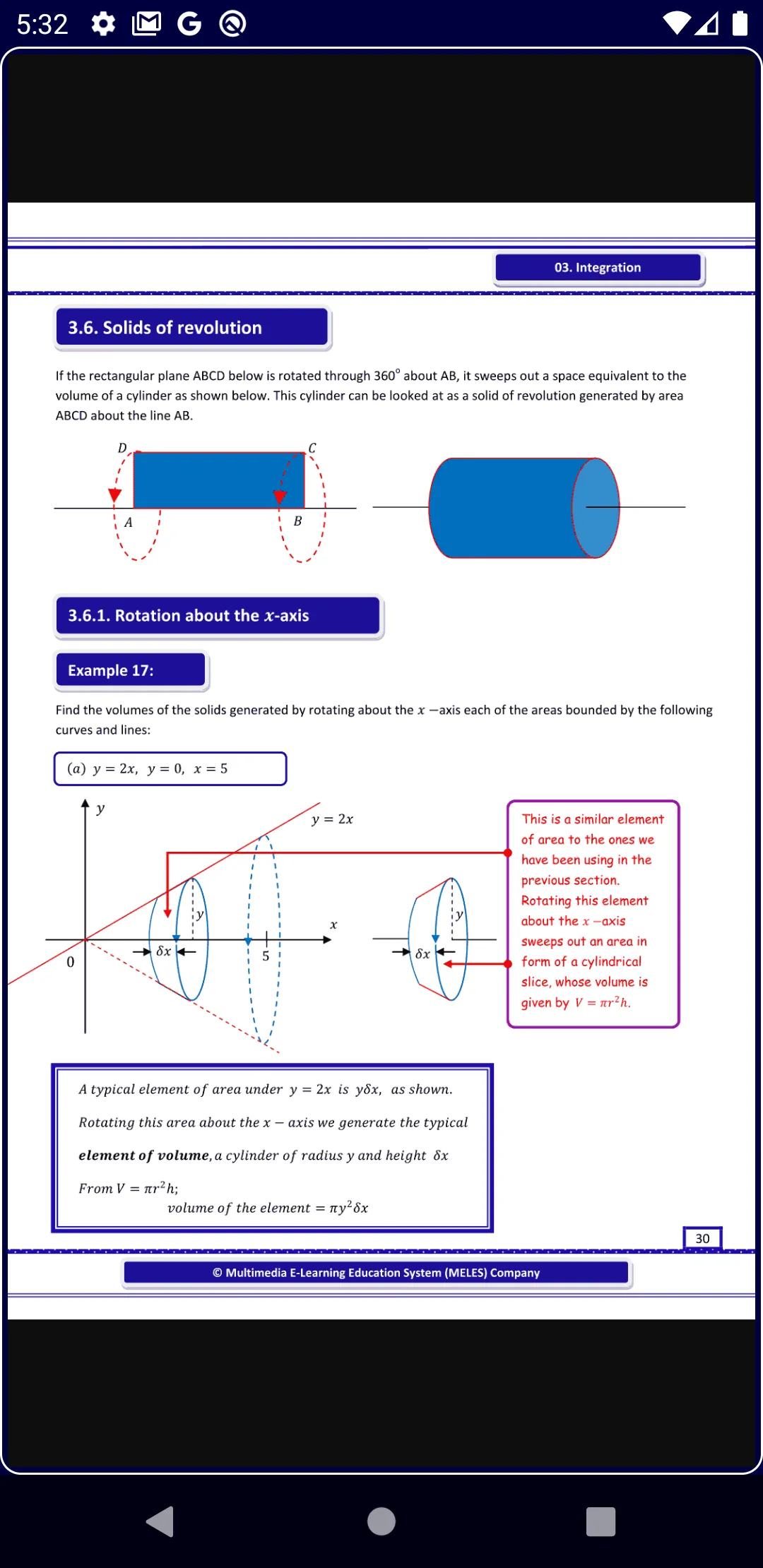 Integration Pure Math | Indus Appstore | Screenshot