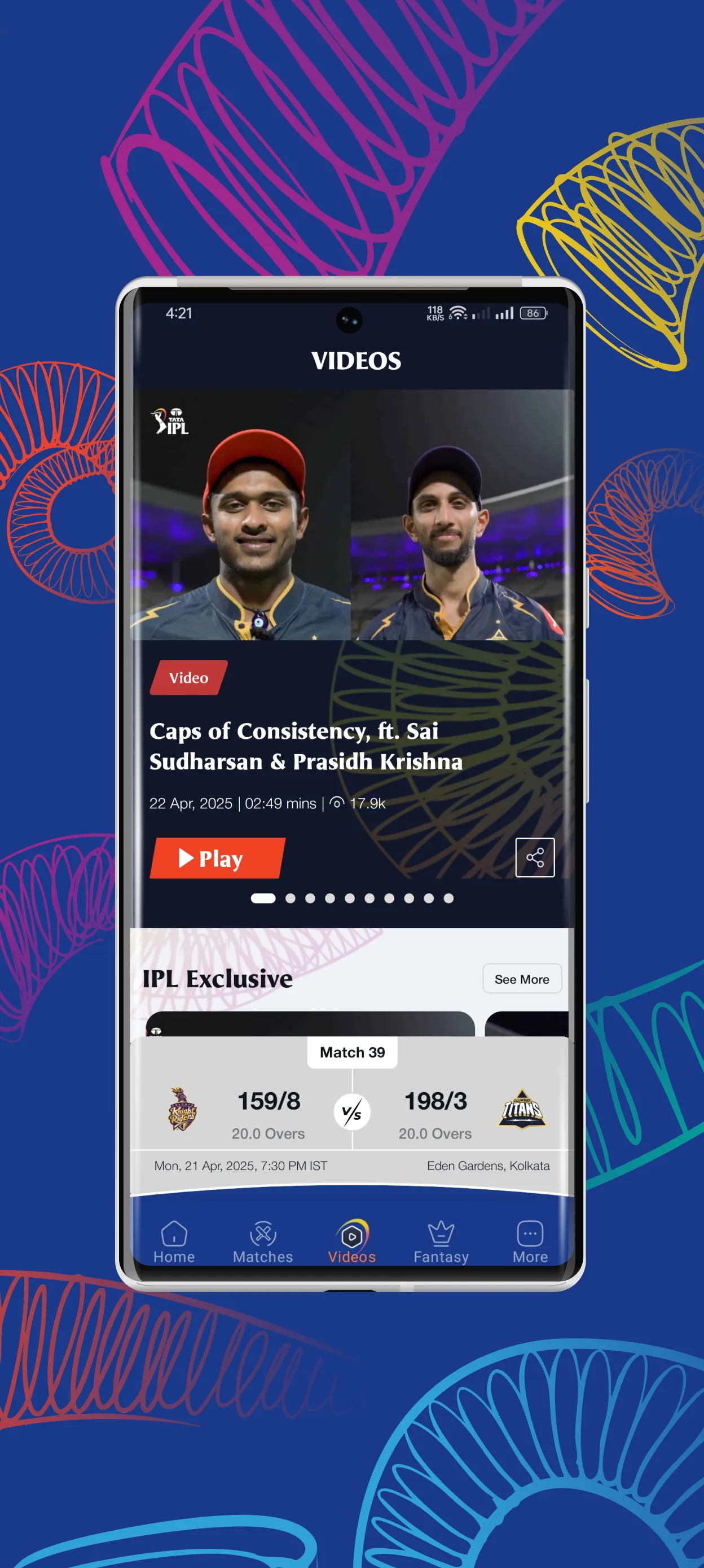 IPL | Indus Appstore | Screenshot