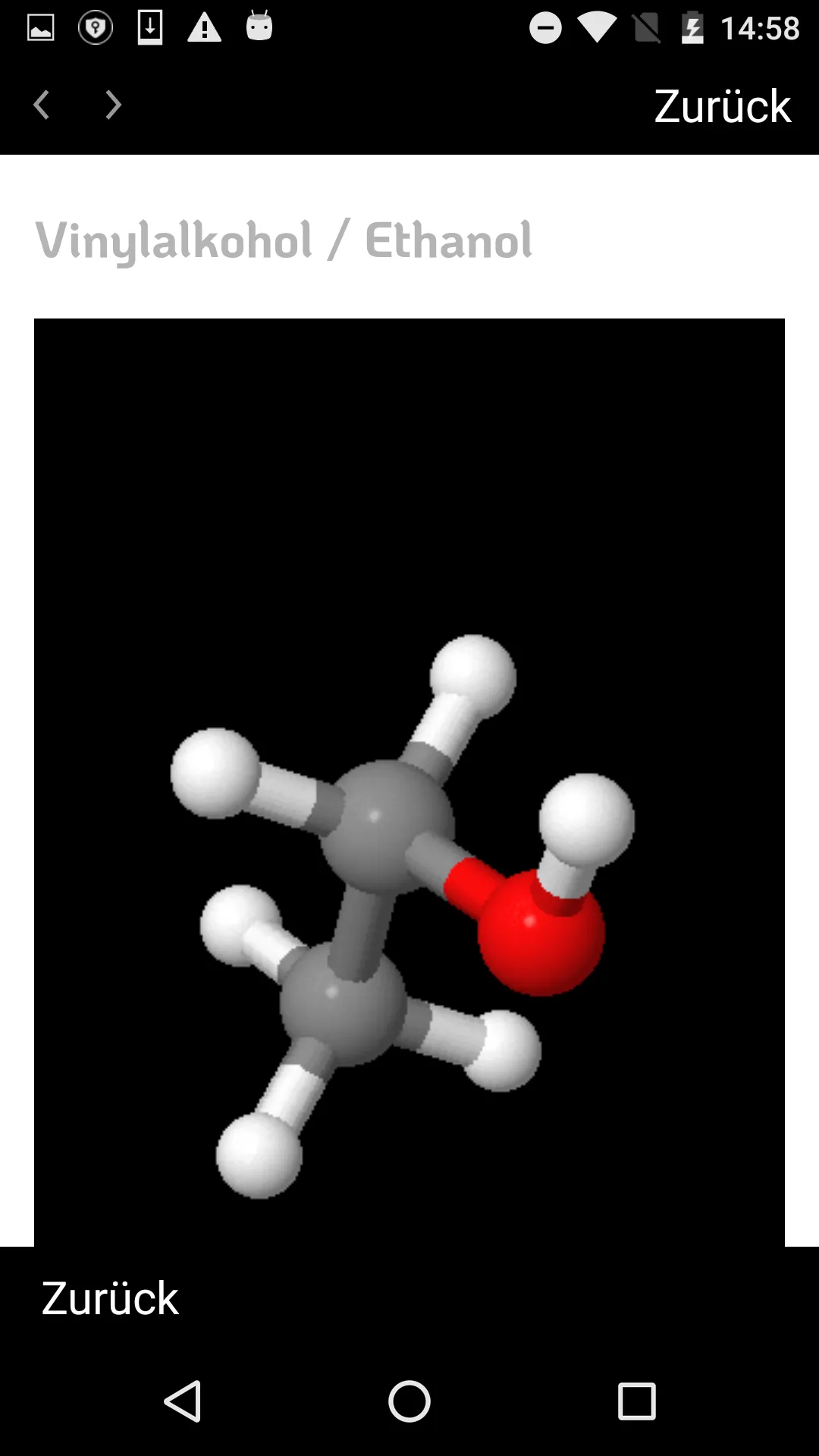 3D-Chemie | Indus Appstore | Screenshot