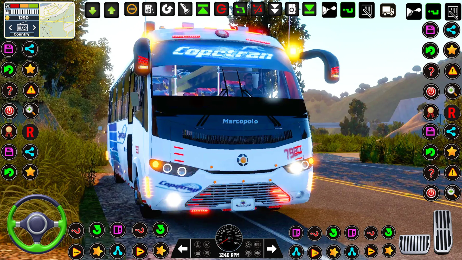 Mini Coach Bus Game: Euro Bus | Indus Appstore | Screenshot