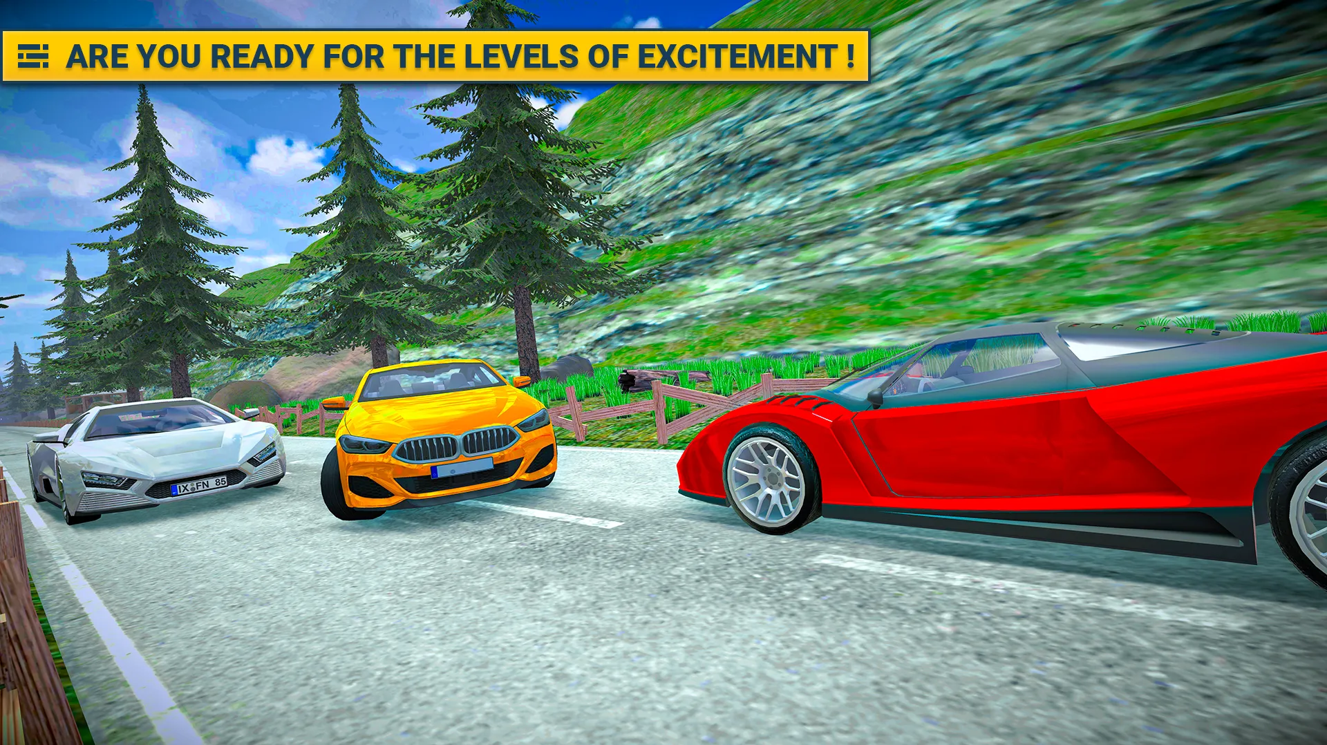 Traffic Racer:Xtreme Car Rider | Indus Appstore | Screenshot