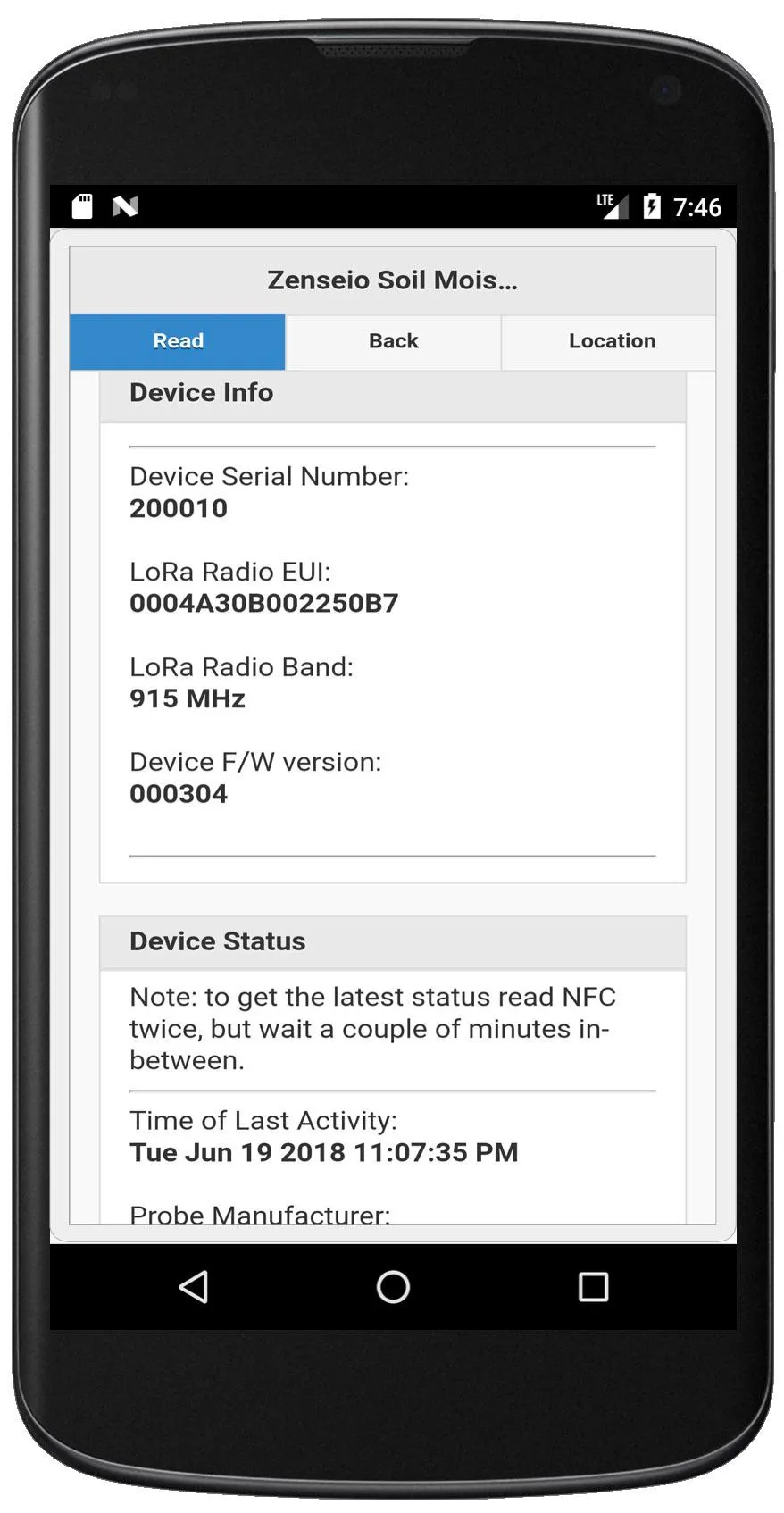 Zenseio Device Configuration | Indus Appstore | Screenshot