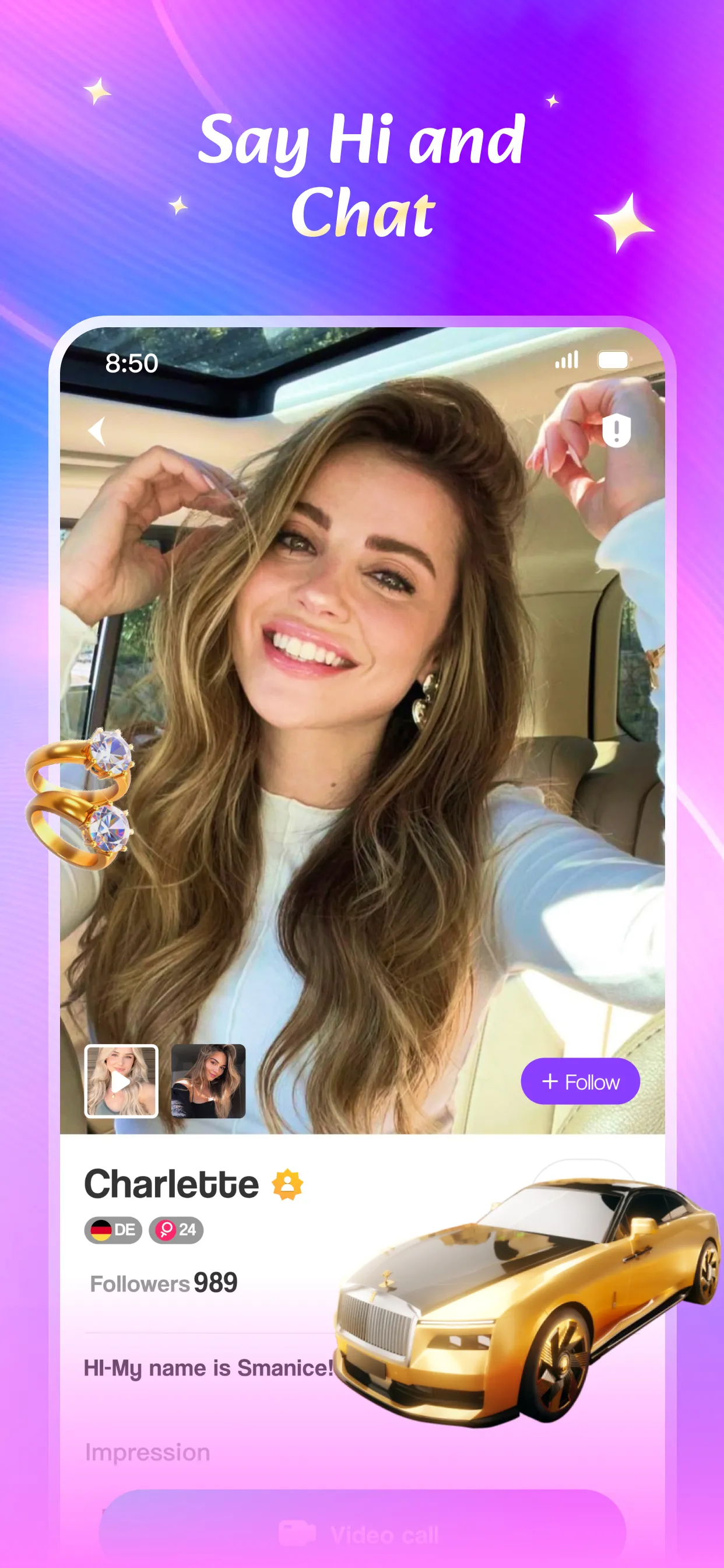 Wigo Live-Live Video Chat | Indus Appstore | Screenshot