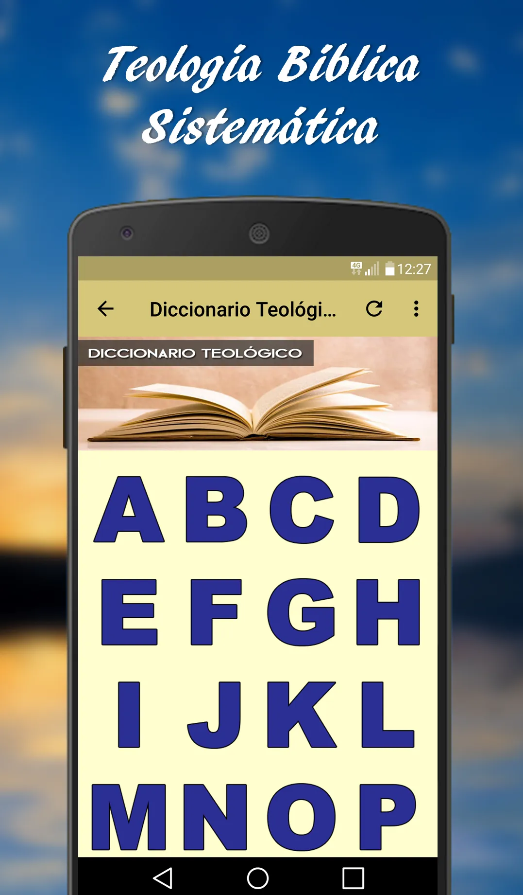 Teología Bíblica Sistemática | Indus Appstore | Screenshot