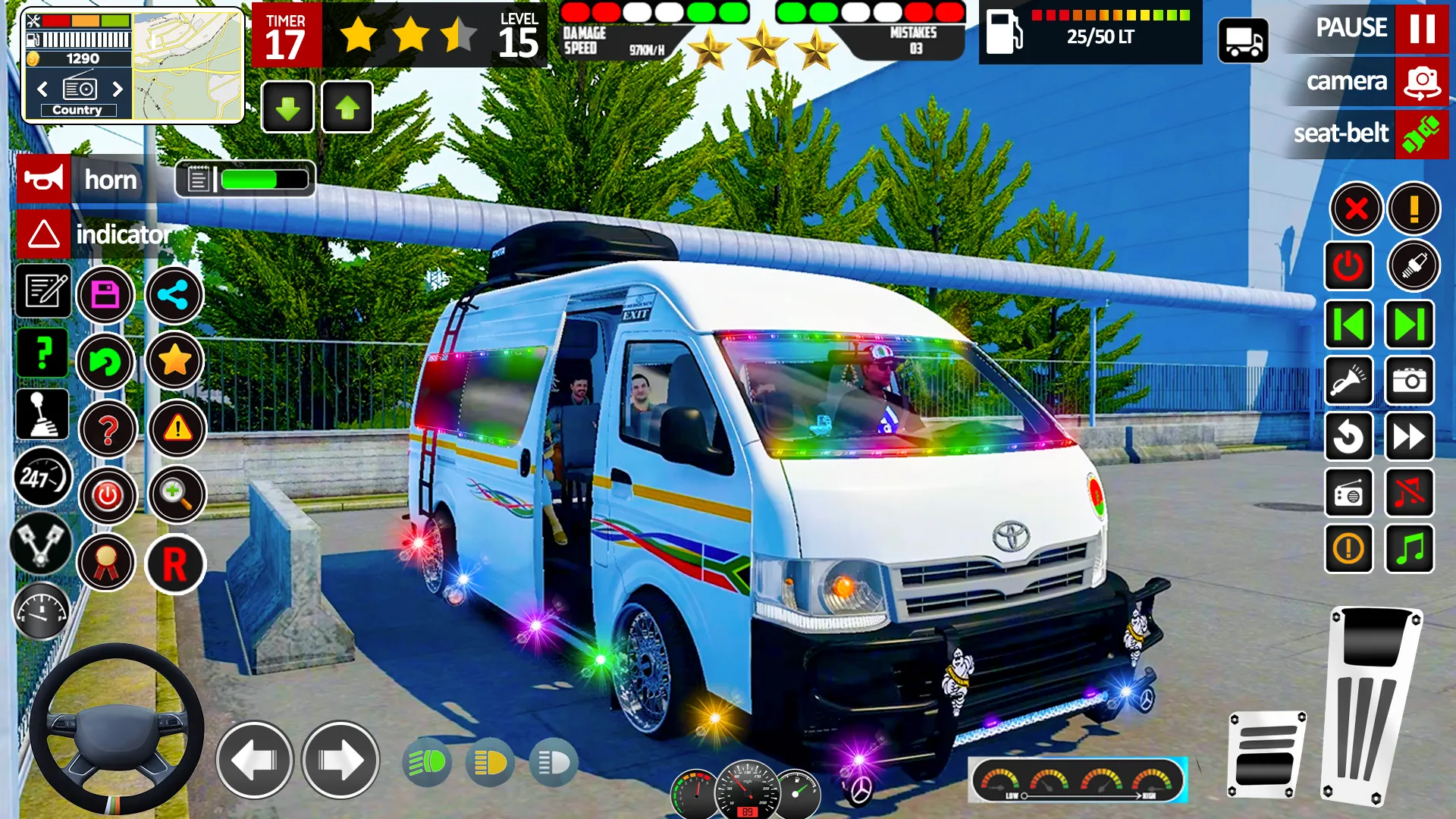 City Van Driving Game Offline | Indus Appstore | Screenshot