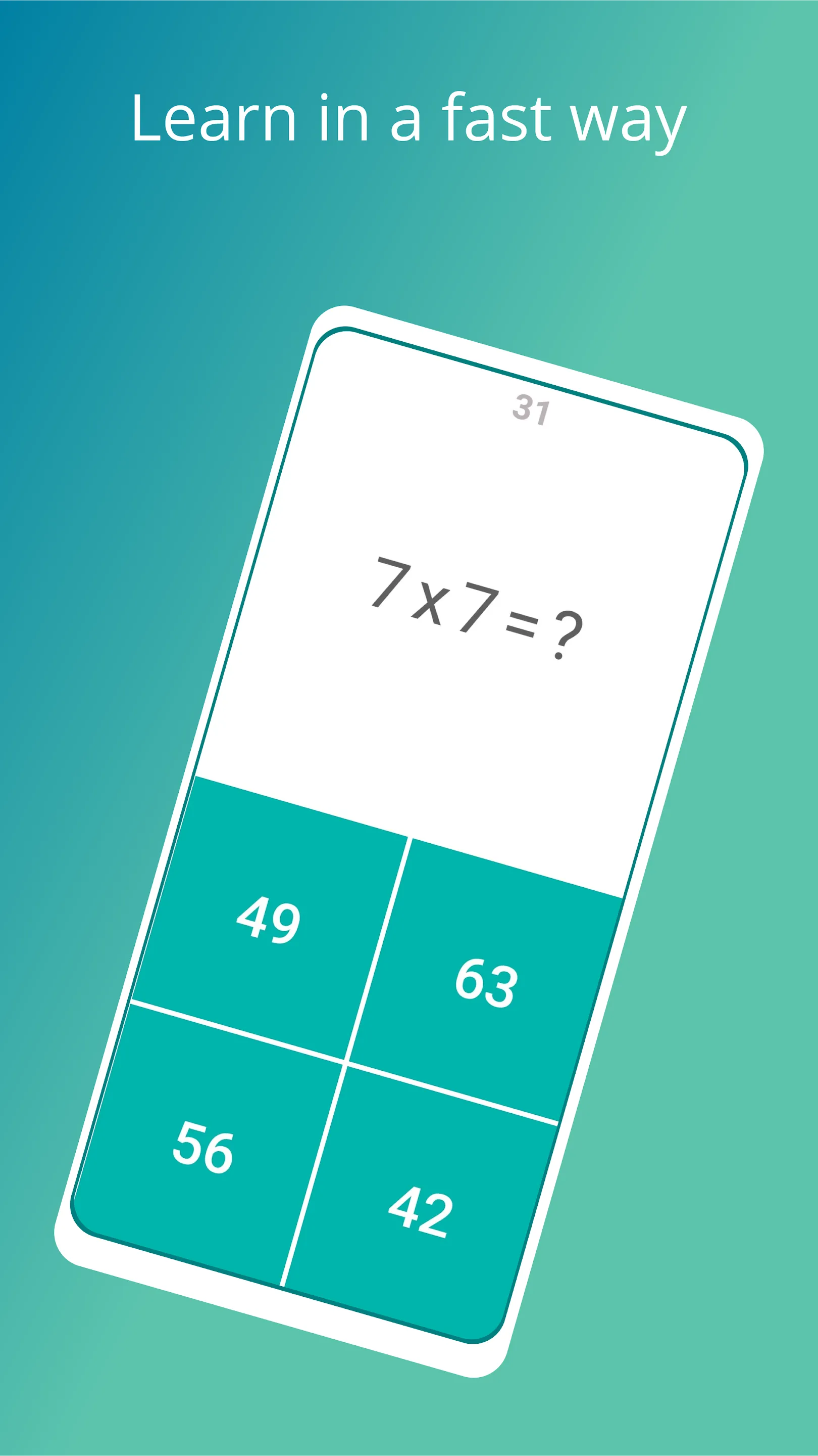 Fun Times Tables | Indus Appstore | Screenshot