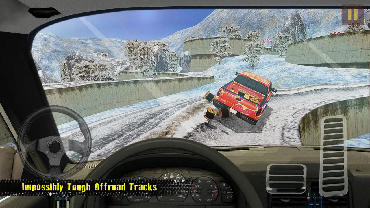 Off - Road Truck Simulator | Indus Appstore | Screenshot