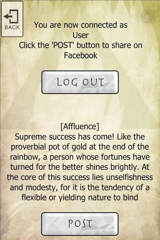 Visionary I Ching-Paul O'Brien | Indus Appstore | Screenshot