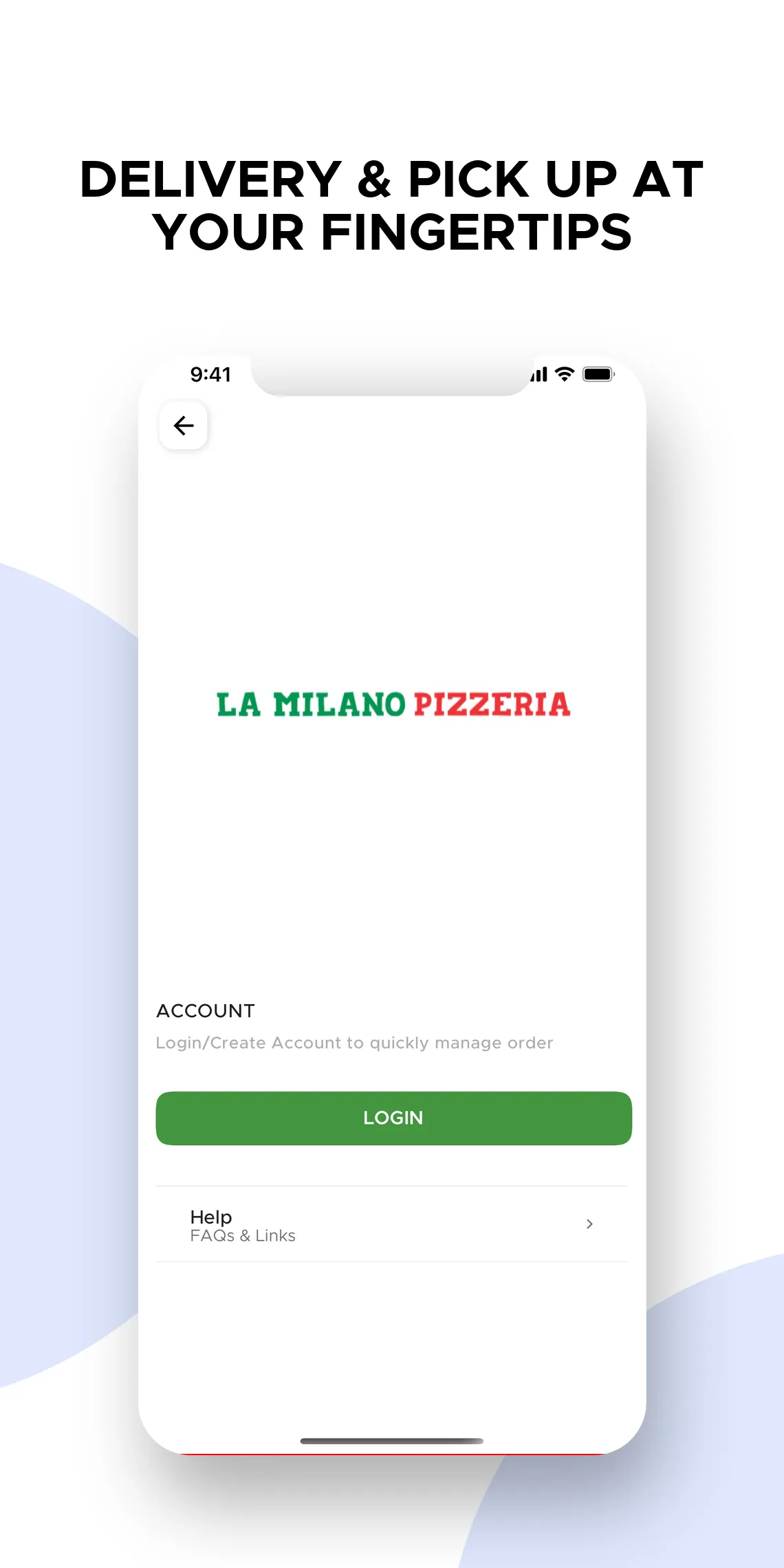 La Milano Pizzeria | Indus Appstore | Screenshot