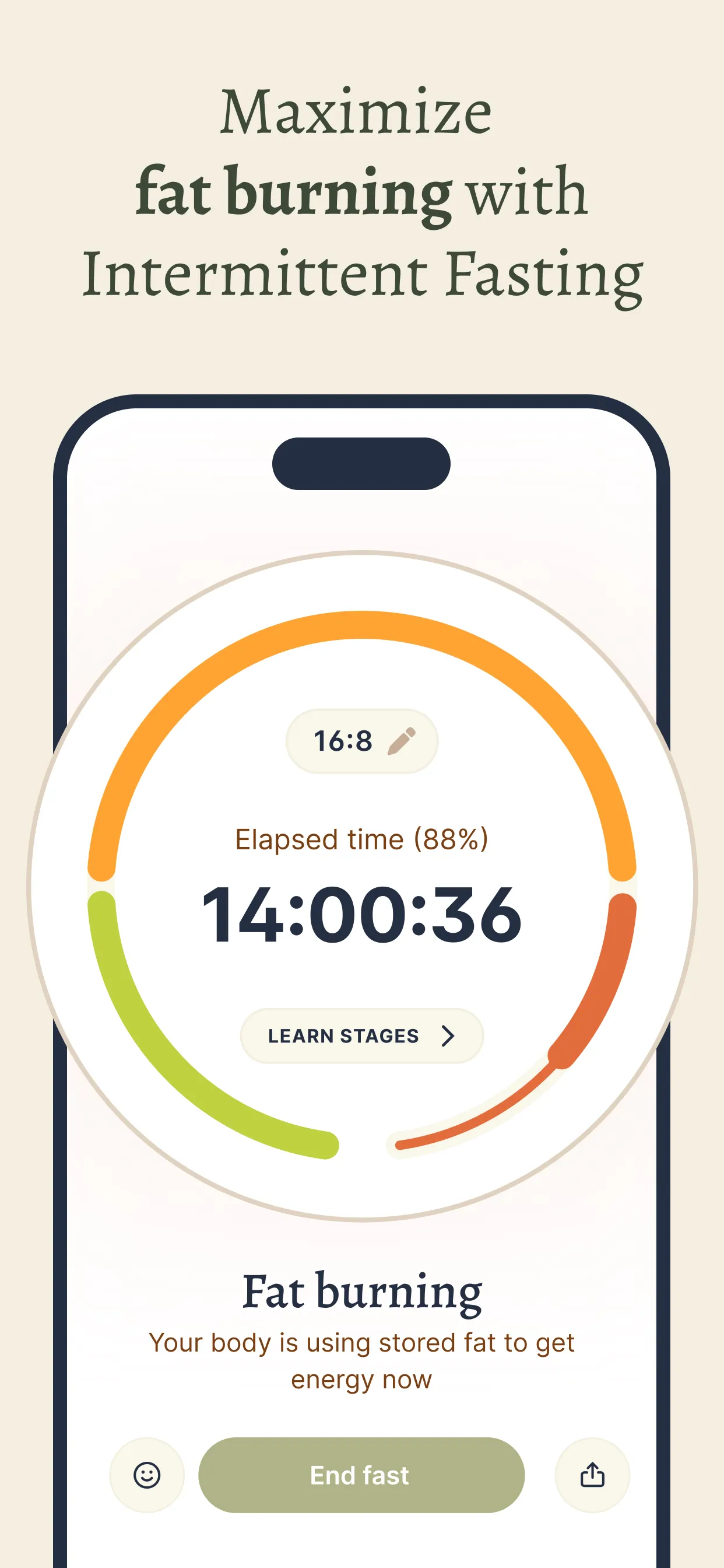Forme Intermittent Fasting | Indus Appstore | Screenshot