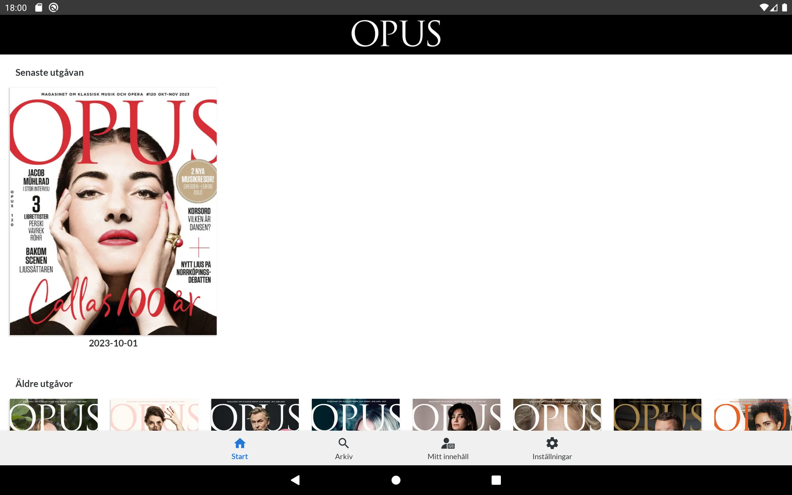 OPUS MAGASIN | Indus Appstore | Screenshot