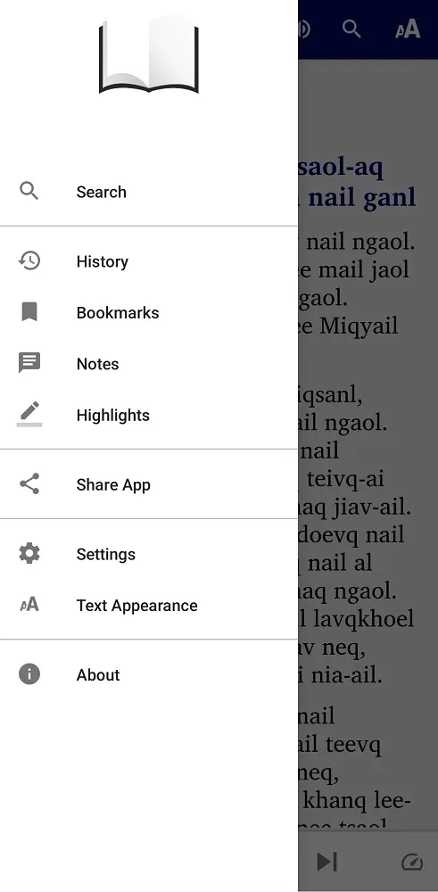 Akeu Bible | Indus Appstore | Screenshot